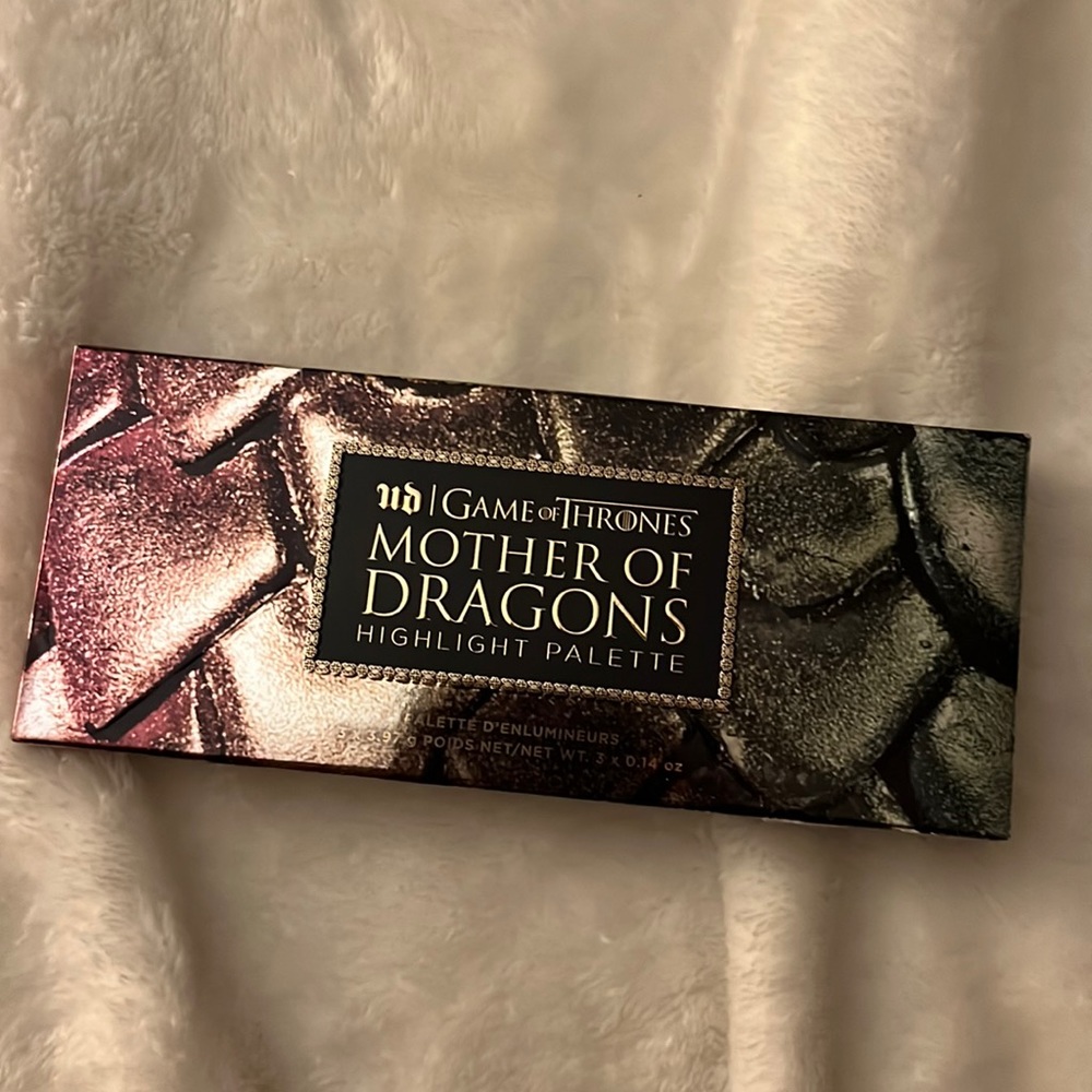 NIB Urban Decay Game of Thrones Highlight Palette